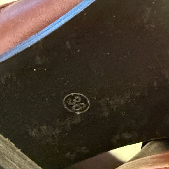 Woman’s Size 36 Pink Martini Booties - Picture 5 of 7